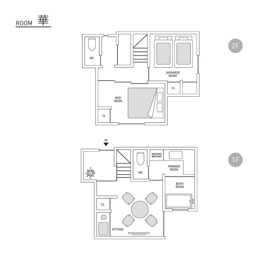 Вілла No.10 Kyoto House Екстер'єр фото